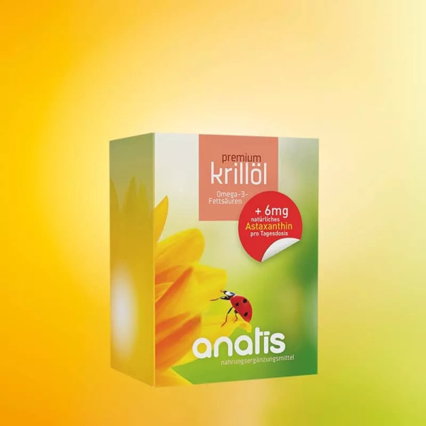 Krill-Öl Kapseln 100 - 82,5 g